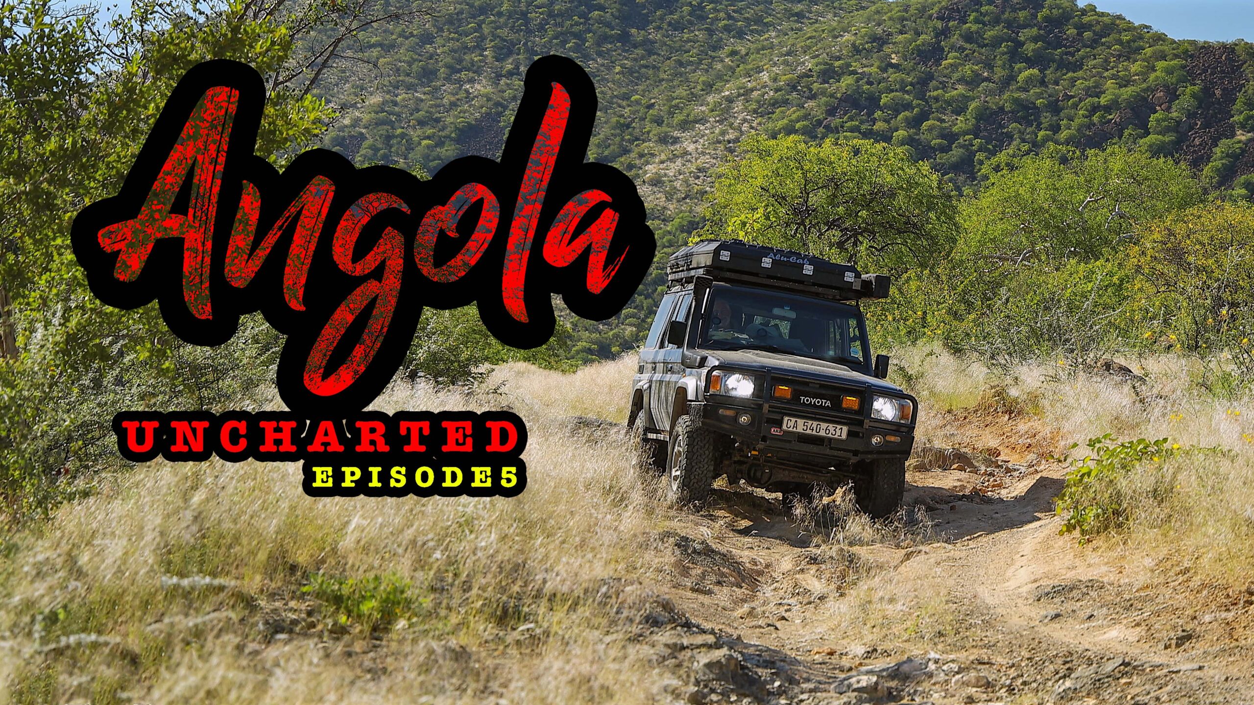Angola Uncharted